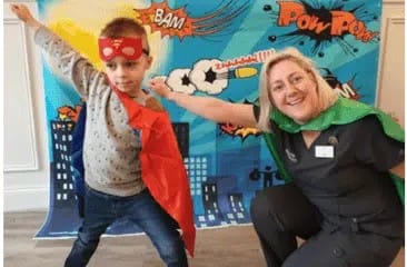 Fun and games at Torrington Dental Practice