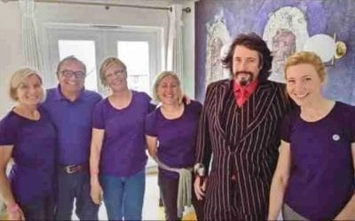 DIY SOS – TDP HELP OUT ON THE BBC TV show