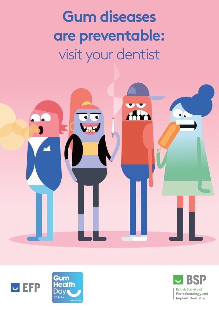 Torrington Gum disease poster