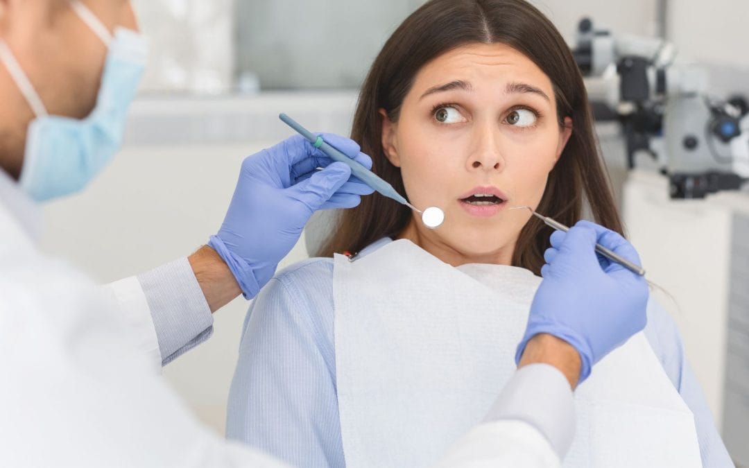 Anxious about the dentist? Come for a chat!