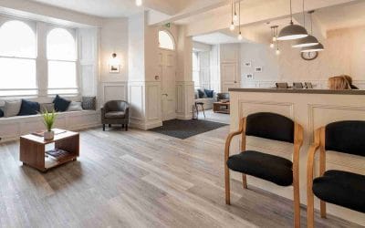 Patients are guaranteed a great reception at TDP!