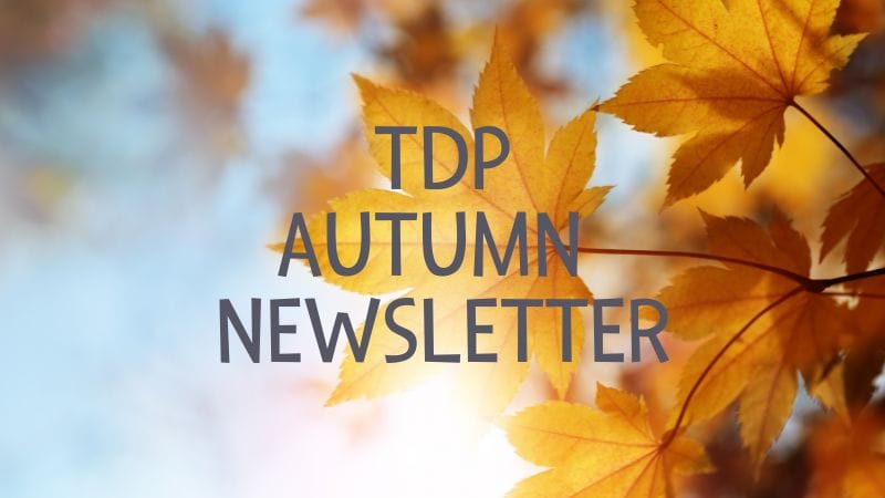 TDP Autumn newsletter 2024 – The latest Practice Updates