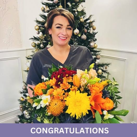 Pam Fackerell, dental nurse at Torrington dental practice