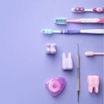 items used for oral hygiene