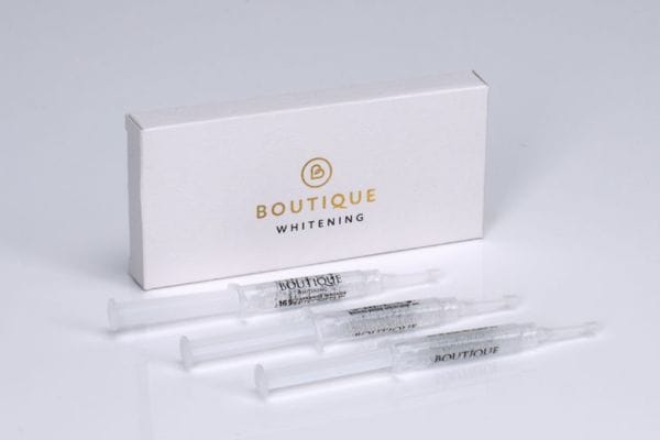 Boutique professional teeth whitening treatment kit
