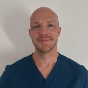 Shaun Hodge - periodontist at Torrington Dental Practice